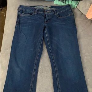 Hollister boot cut jeans